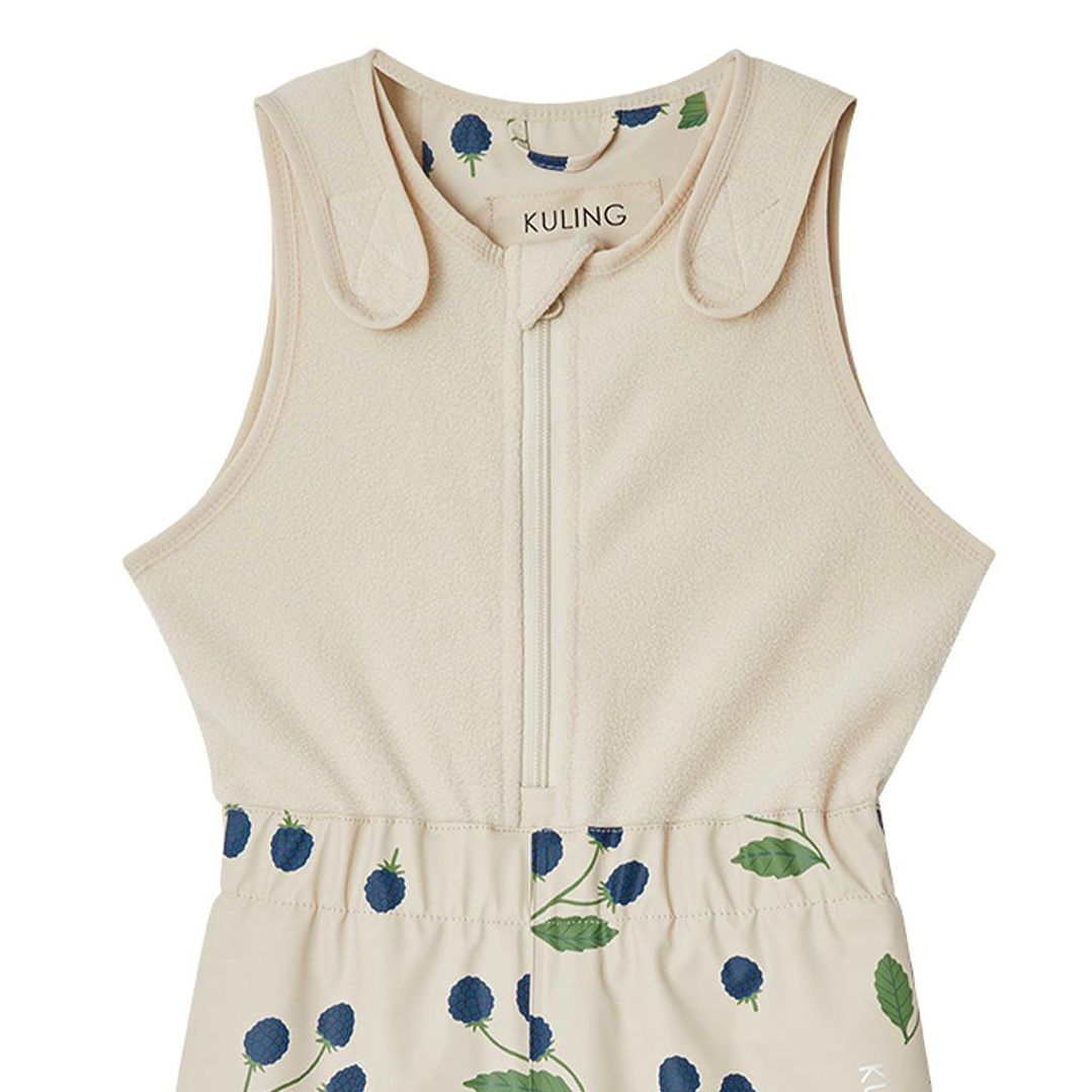 Conjunto Impermeable con Forro Polar Ottawa - Foggy White Blackberry 3