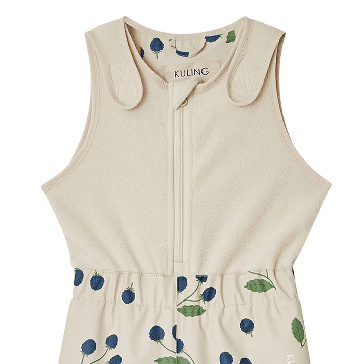 Conjunto Impermeable con Forro Polar Ottawa - Foggy White Blackberry 3