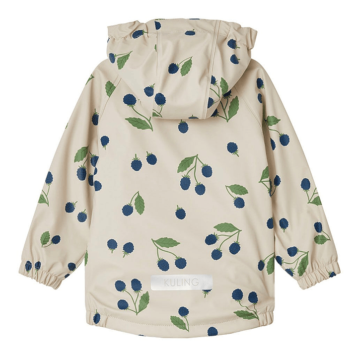 Conjunto Impermeable con Forro Polar Ottawa - Foggy White Blackberry 5