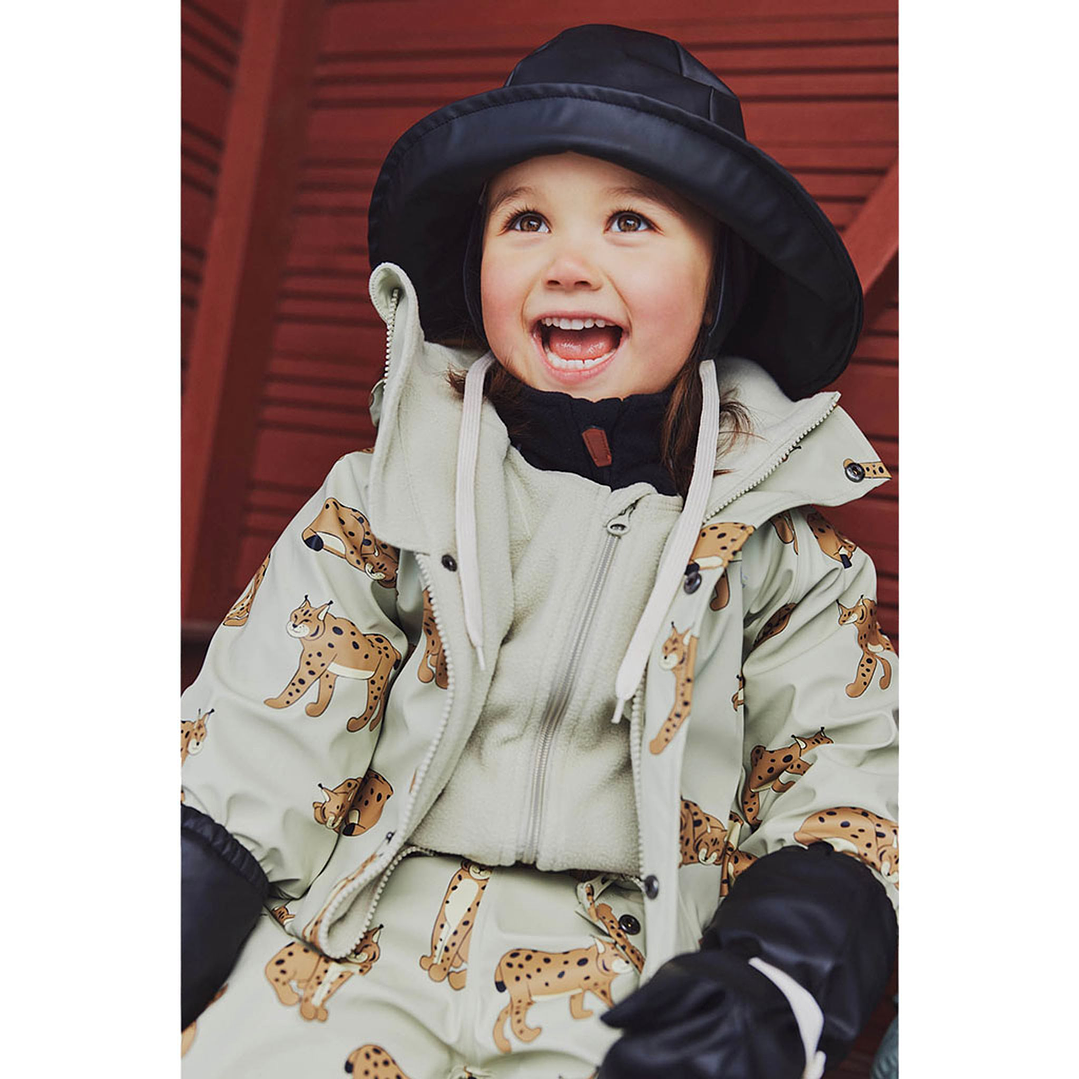 Conjunto Impermeable con Forro Polar Ottawa - Pale Green Kleo 6