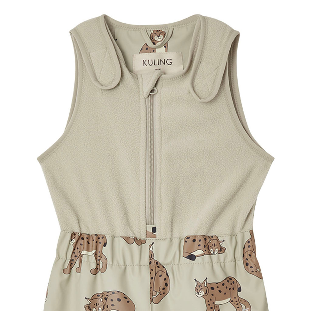 Conjunto Impermeable con Forro Polar Ottawa - Pale Green Kleo 2