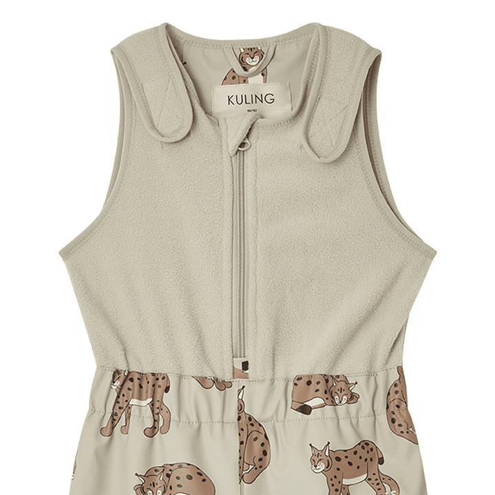 Conjunto Impermeable con Forro Polar Ottawa - Pale Green Kleo 2