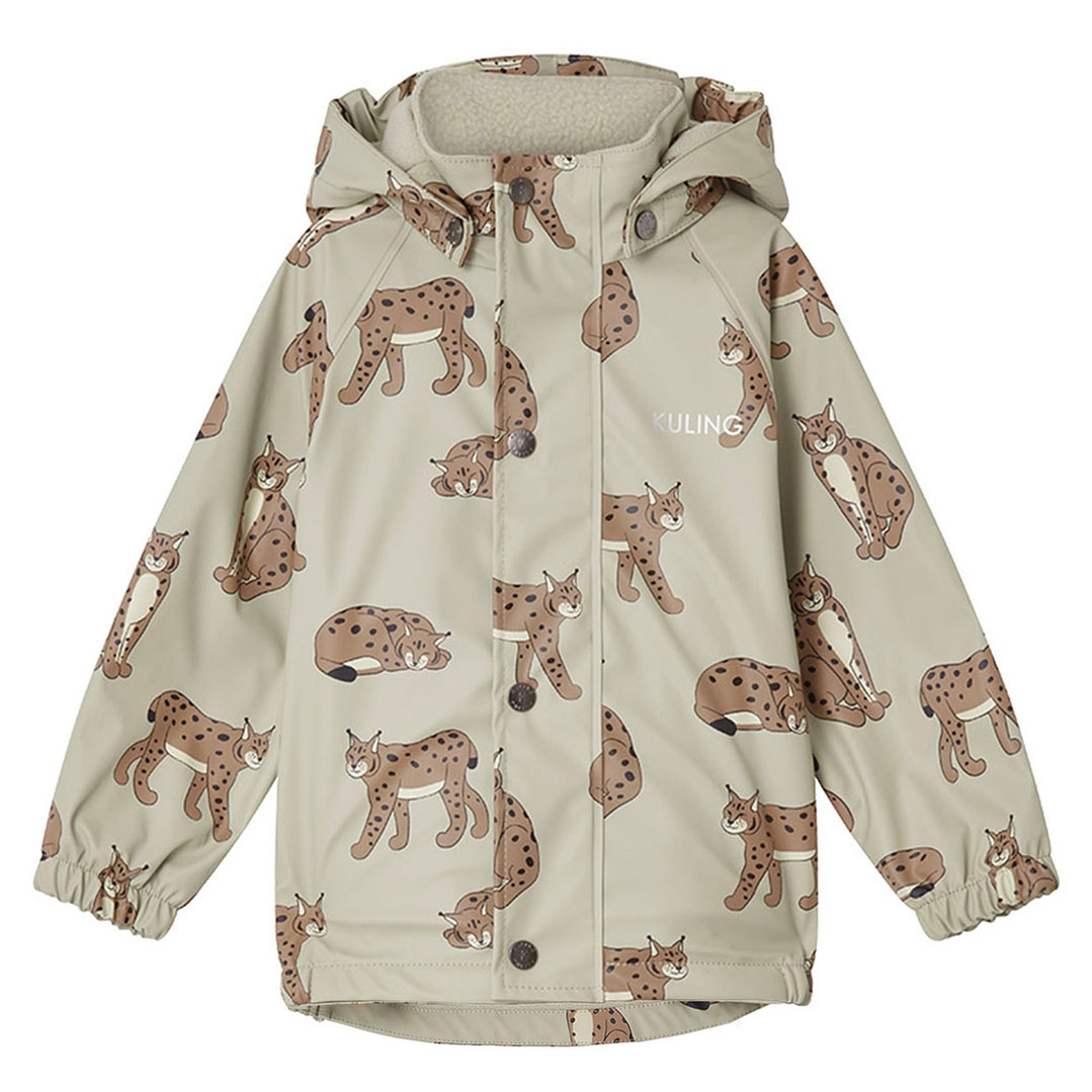 Conjunto Impermeable con Forro Polar Ottawa - Pale Green Kleo 4