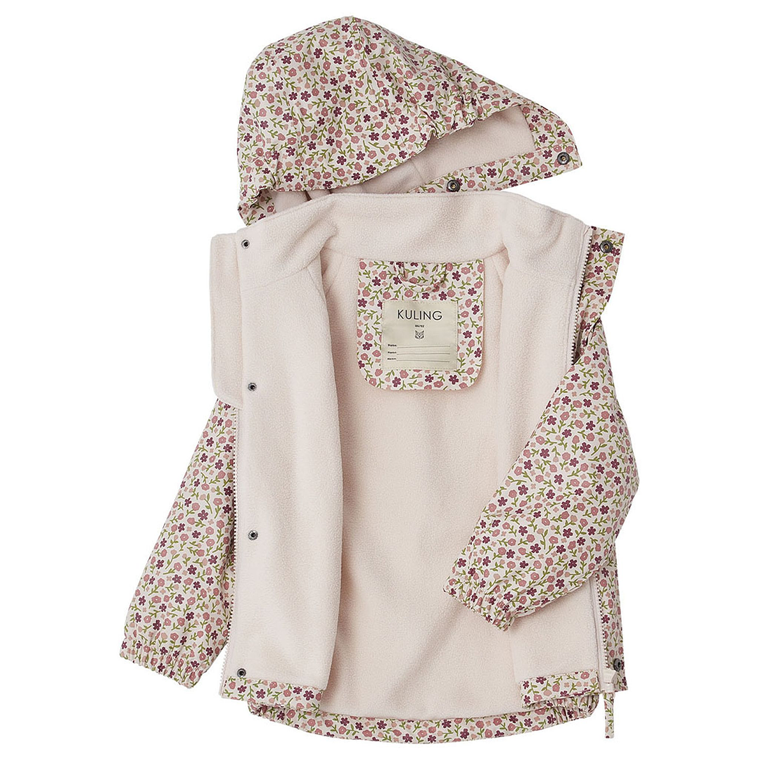 Conjunto Impermeable con Forro Polar Ottawa - Spring Flower 3