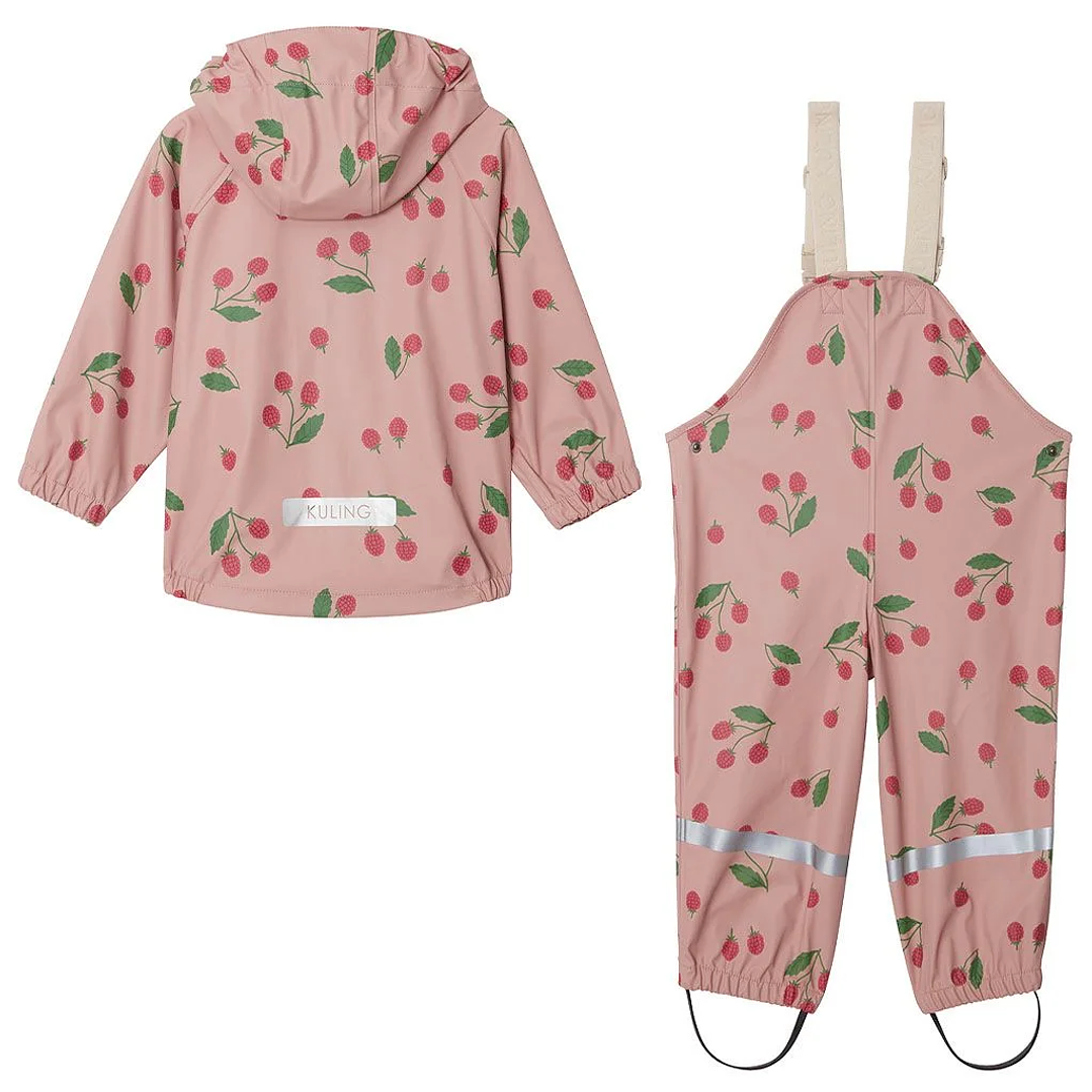 Conjunto Impermeable San Marino - Woody Rose Raspberry 4