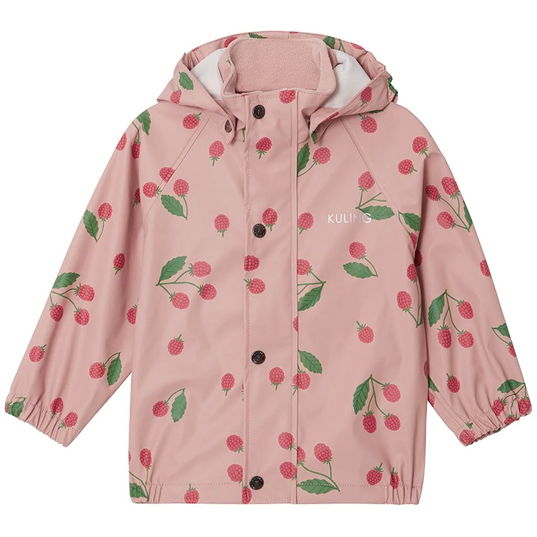 Conjunto Impermeable San Marino - Woody Rose Raspberry 3