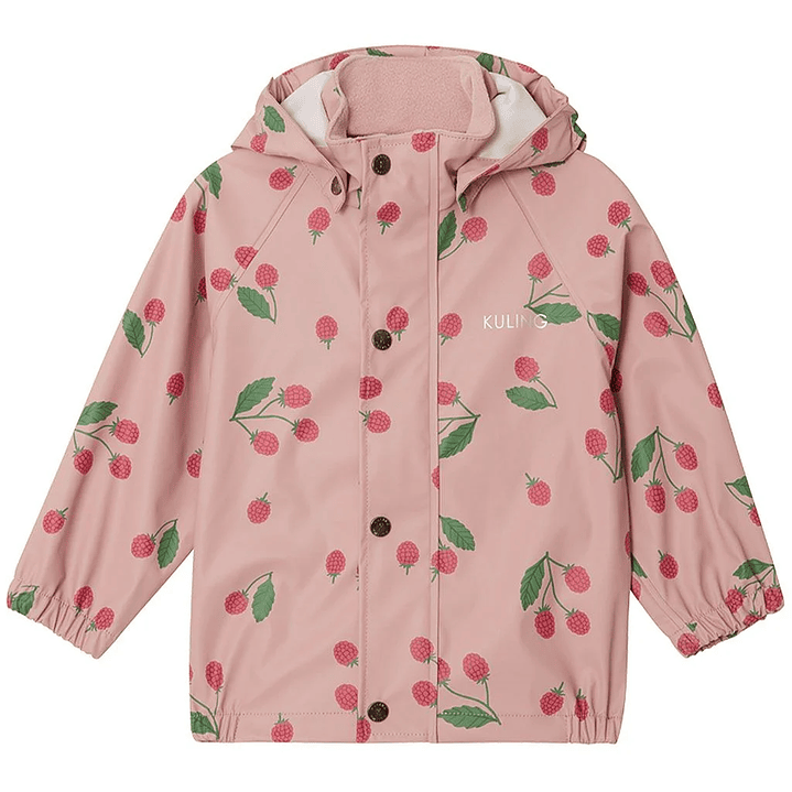 Conjunto Impermeable San Marino - Woody Rose Raspberry 3