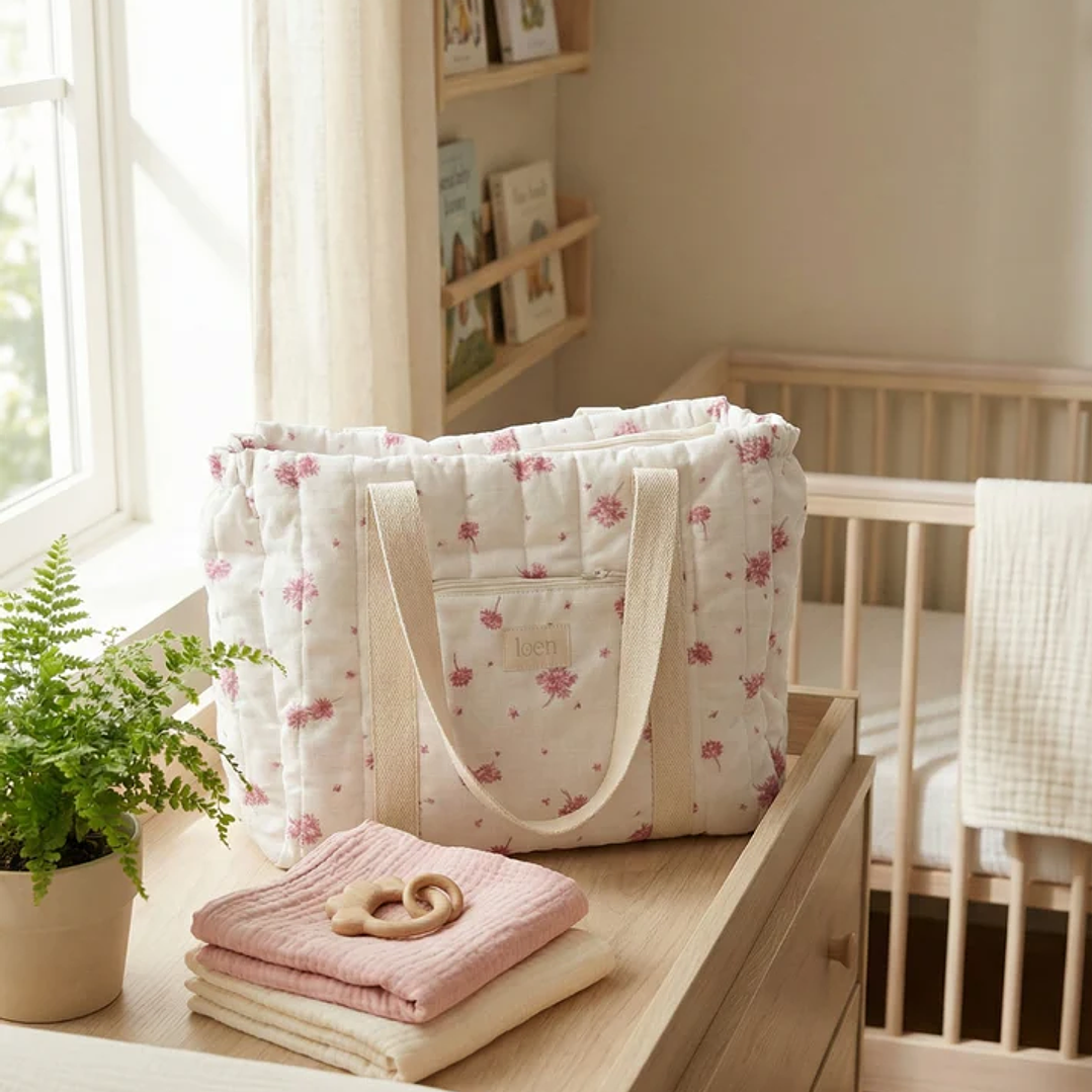 Bolso Esencial - Agapanto Rosa 2