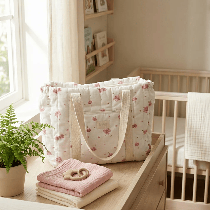 Bolso Esencial - Agapanto Rosa 2