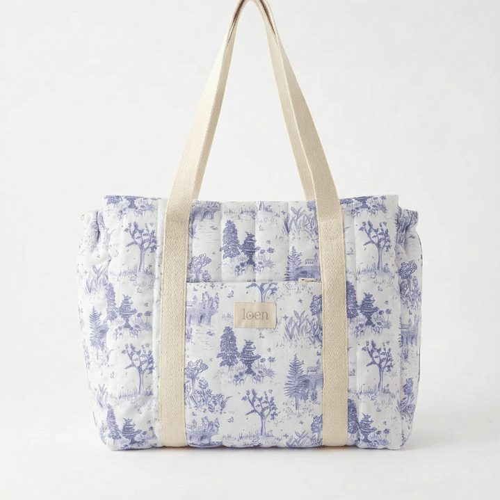 Bolso Esencial - Toile Azul 1