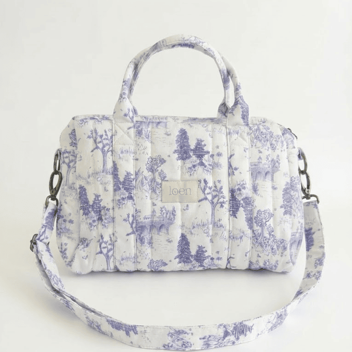 Bolso Alma - Toile Azul 1
