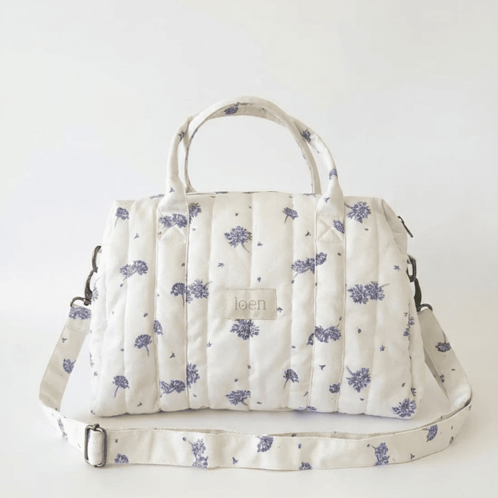 Bolso Alma - Agapanto Azul 1