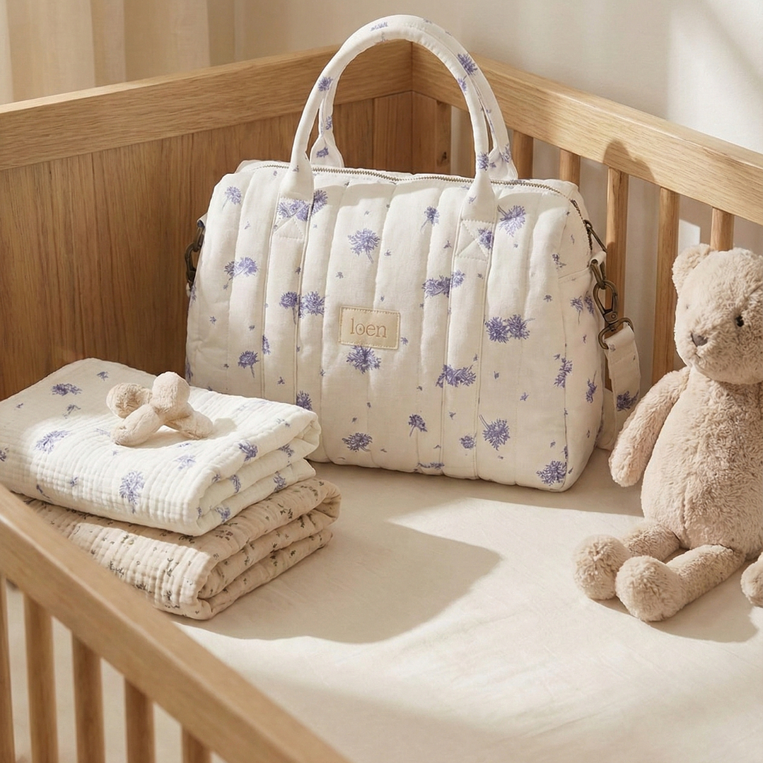 Bolso Alma - Agapanto Azul 3