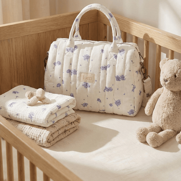 Bolso Alma - Agapanto Azul 3