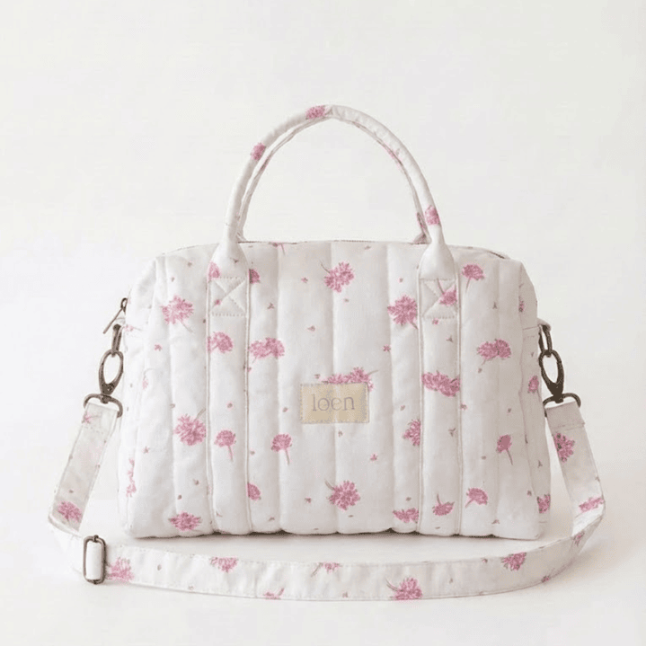 Bolso Alma - Agapanto Rosa 1