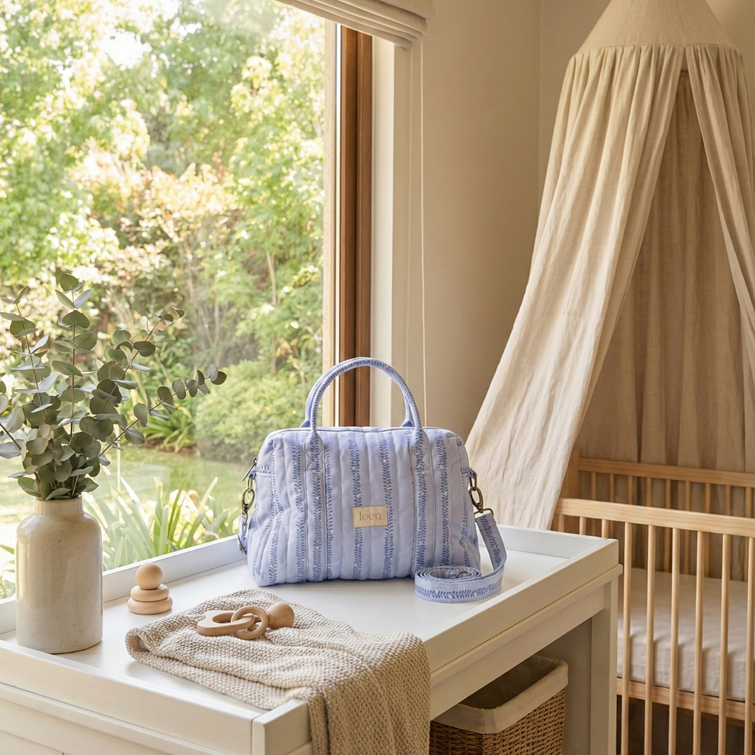 Bolso Alma - Espiga Azul 3