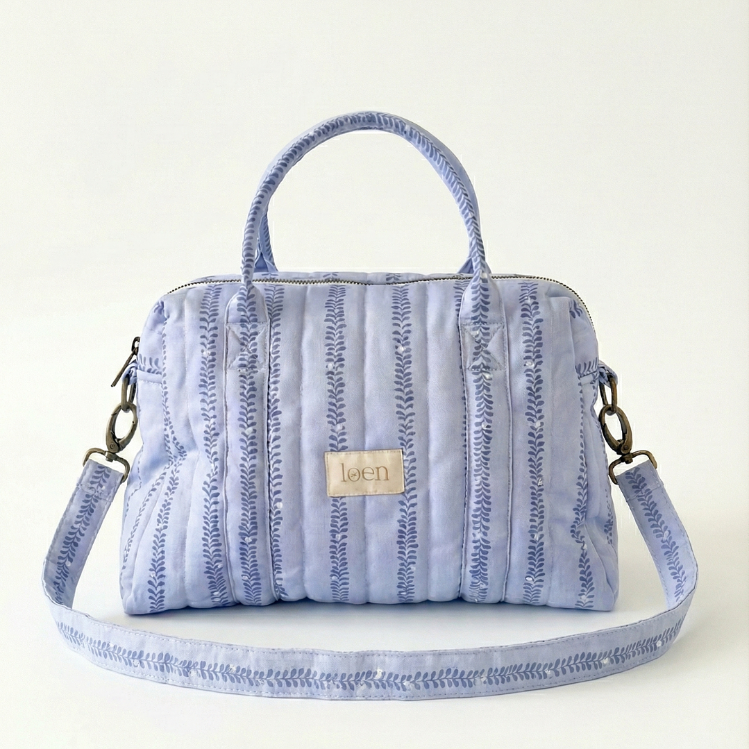 Bolso Alma - Espiga Azul 1