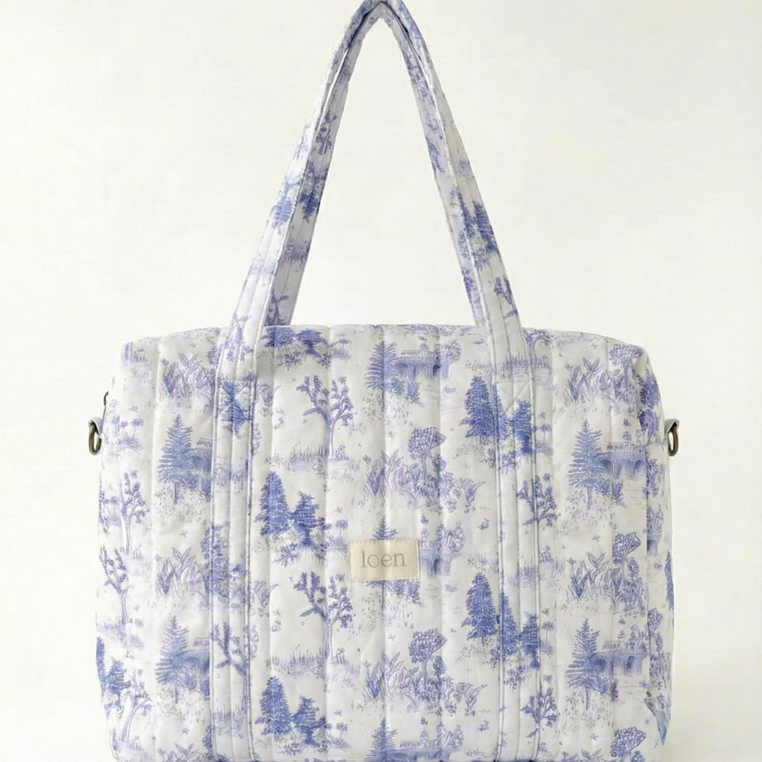 Bolso Voyage - Toile Azul 1