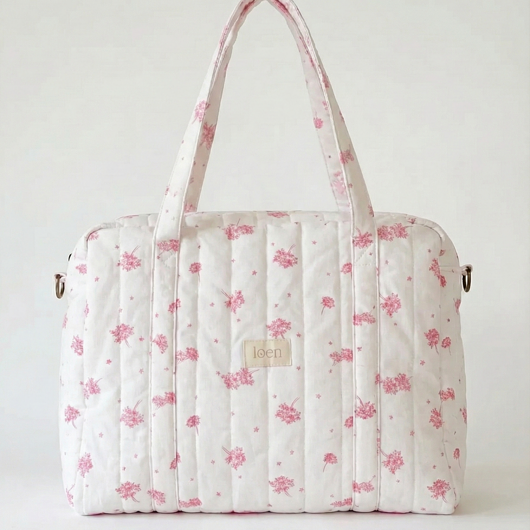 Bolso Voyage - Agapanto Rosa 1