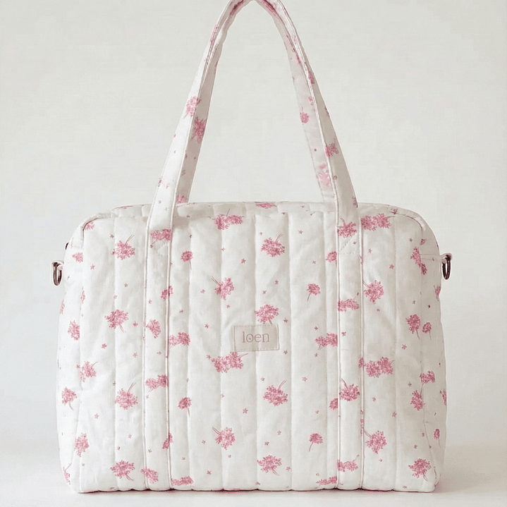Bolso Voyage - Agapanto Rosa 1