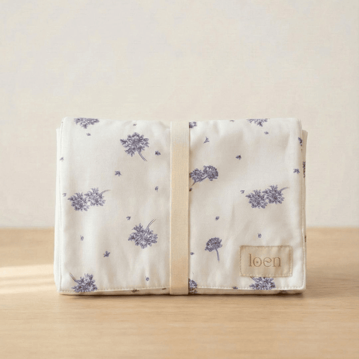 Mudador Portatil - Agapanto Azul 1