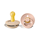 Chupete Bibs Colour Round x2 Vanilla/Blush  - Miniatura 1