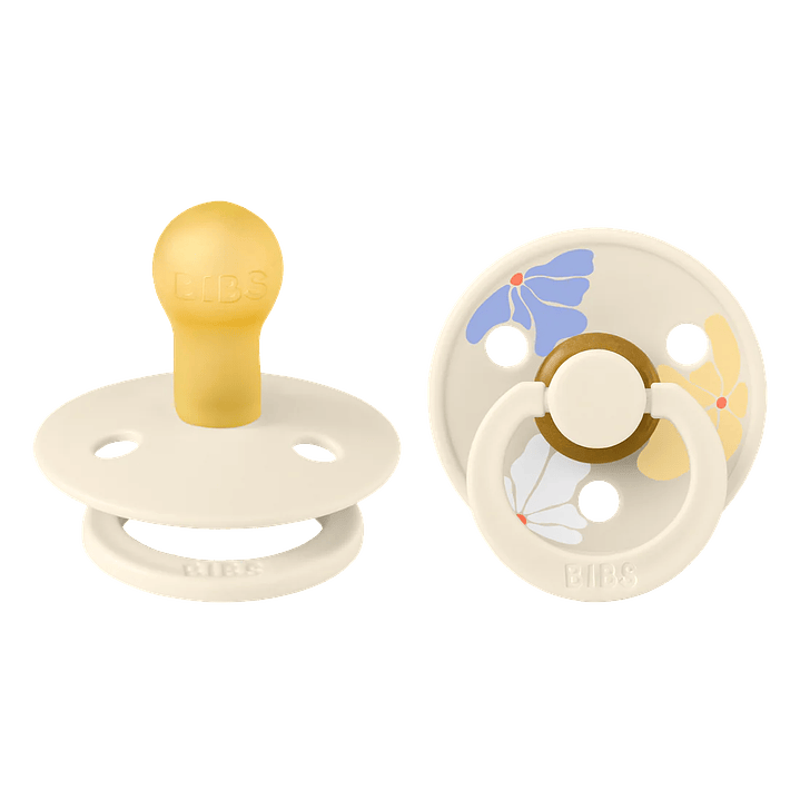 Chupete Bibs Colour Studio Round x2 Morning Bloom 2