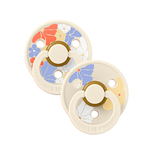 Chupete Bibs Colour Studio Round x2 Morning Bloom