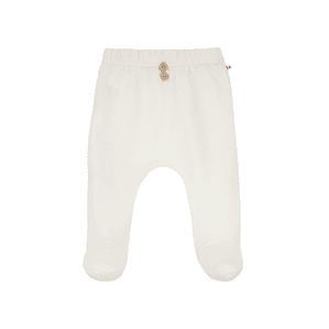 Leggings Con Pies Mia Ecru  1+ in the Family