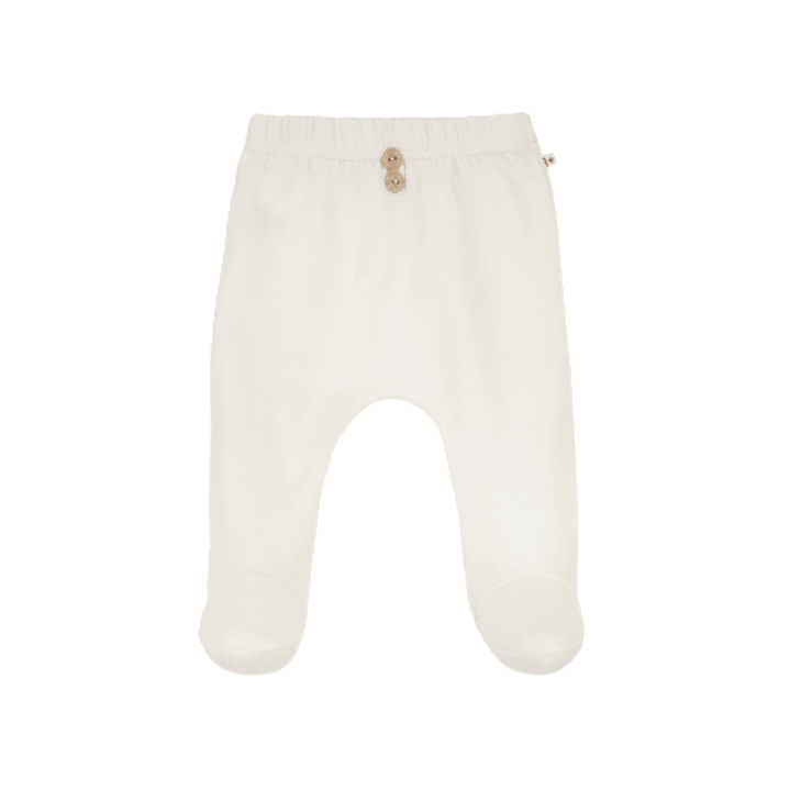 Leggings Con Pies Mia Ecru  1+ in the Family 1