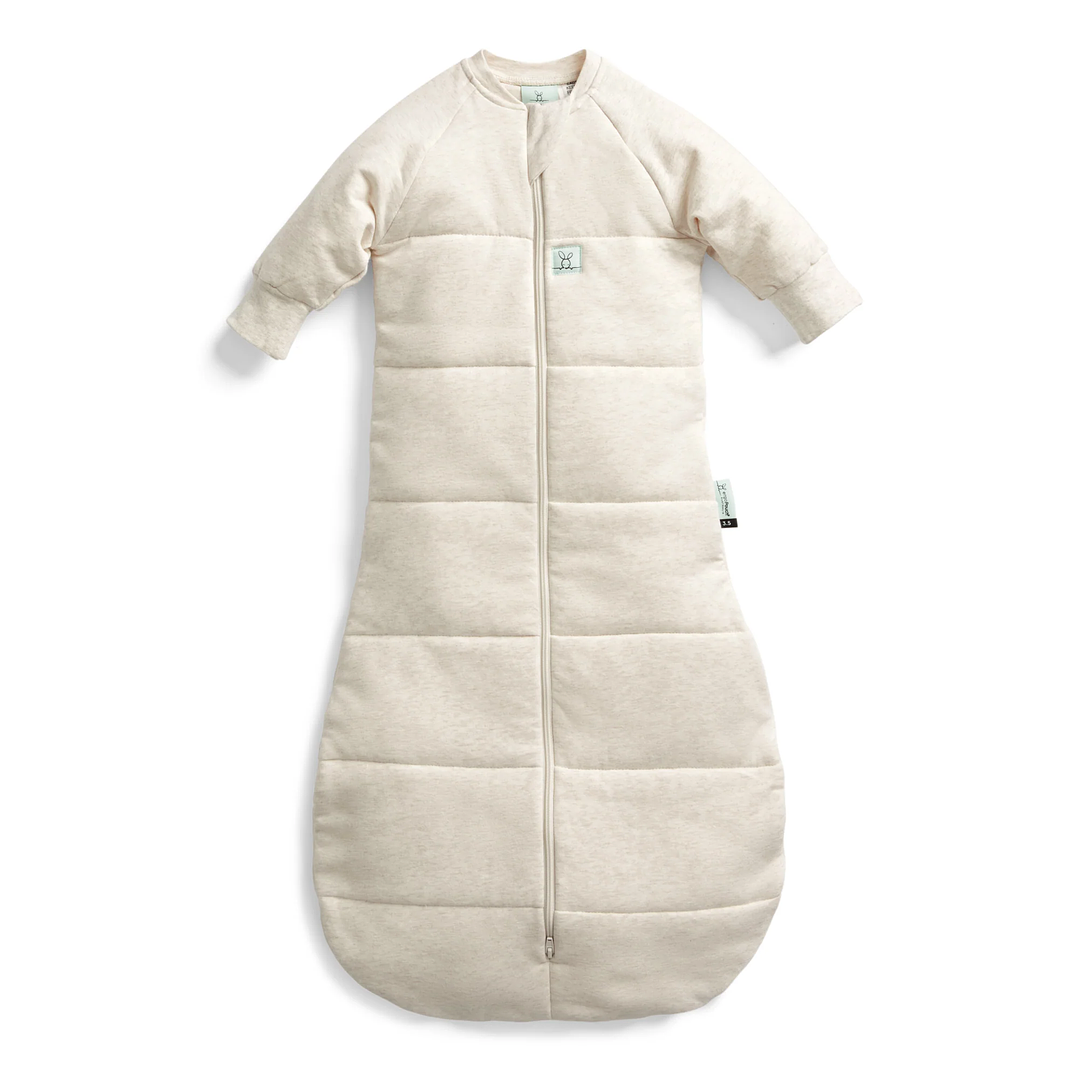 Sleeping Bag Manga Larga TOG 2.5 Oatmeal - ErgoPouch 1