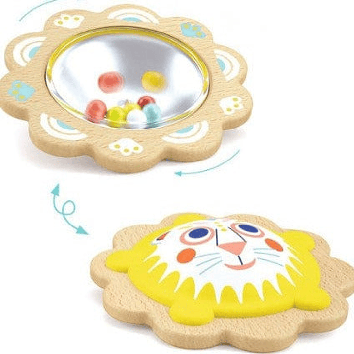 Sonajero Espejo - León  2