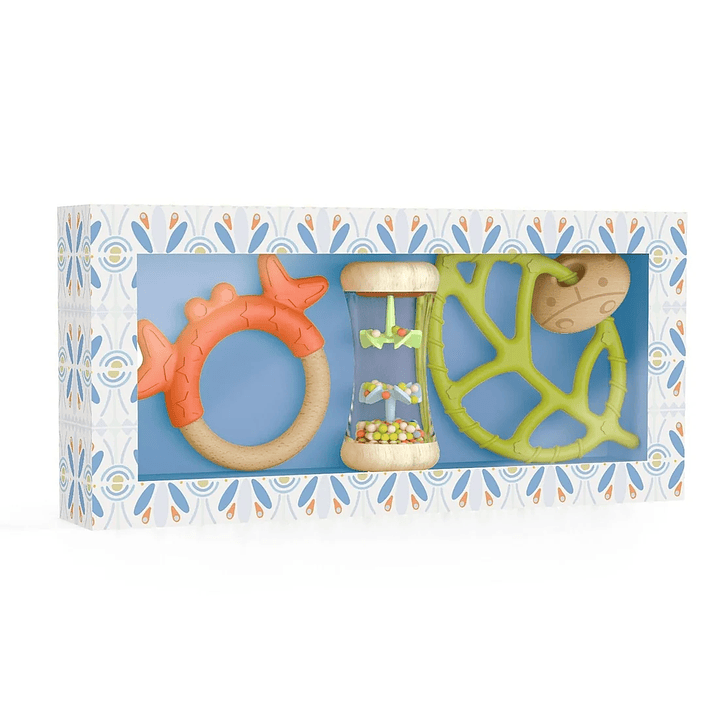 Set Mordedores y Sonajero  1