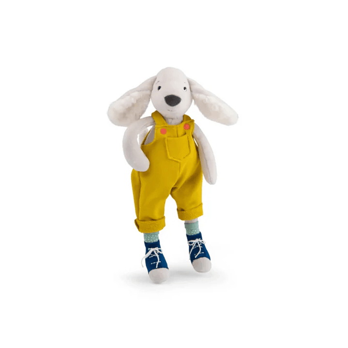 Peluche Perro Pilou Amarillo 37 cm - Moulin Roty 2
