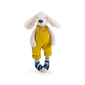 Peluche Perro Pilou Amarillo - Moulin Roty