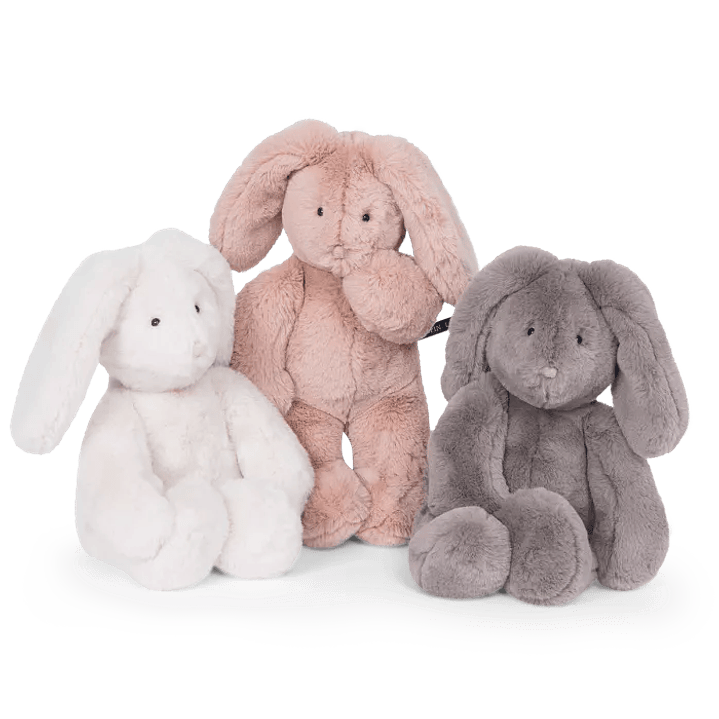 Peluche Conejito Louison Rosa 32 cm - Moulin Roty 3