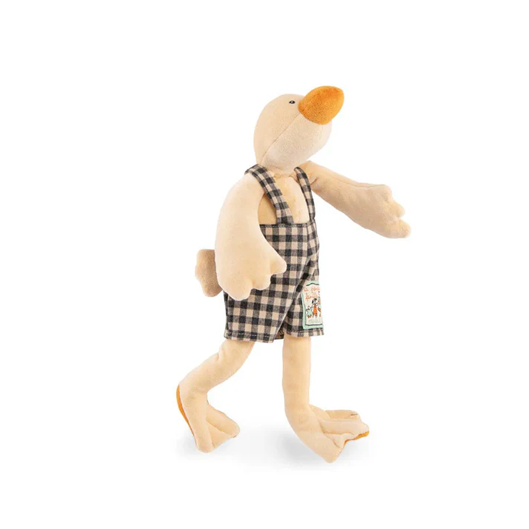 Peluche Amédée El Pato 33cm - Moulin Roty 1