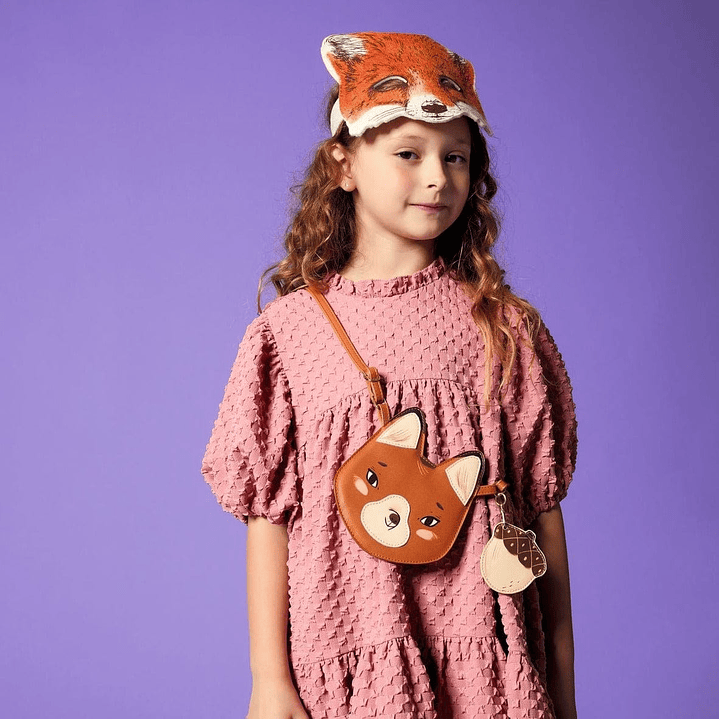 Cartera Animal Zorro - Little Big Room 4