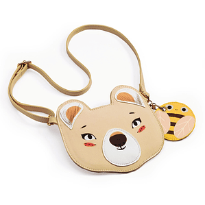 Cartera Animal Osito - Little Big Room 