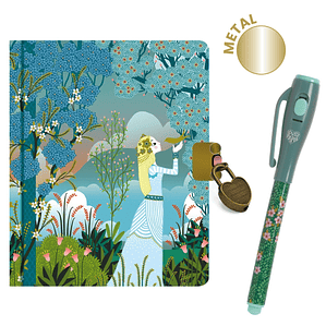 Pequeño Diario Secreto Charlotte con Lápiz invisible - Lovely Paper