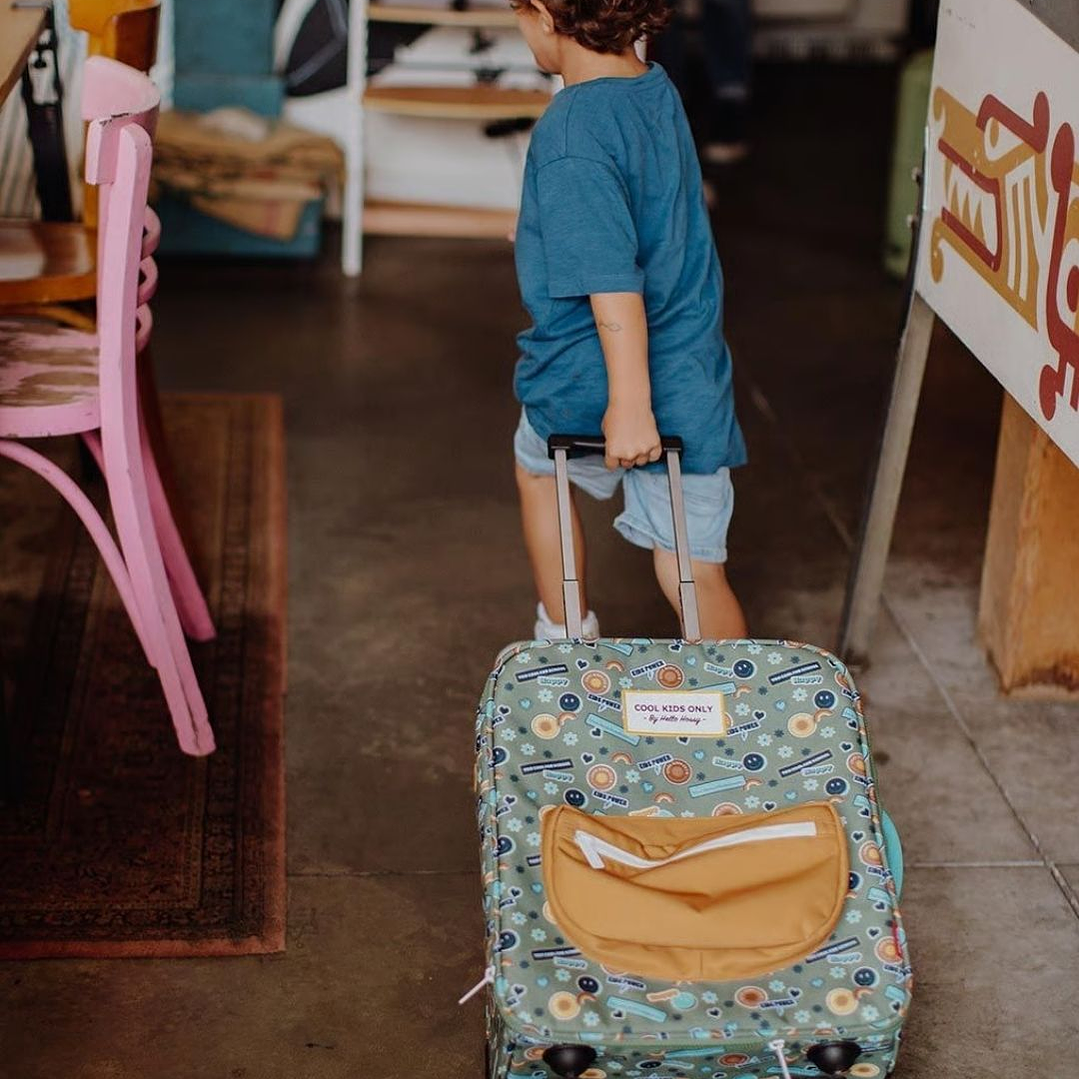 Maleta Smiley 38 L - Hello Hossy 6