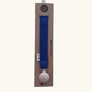 Porta Chupete Individual Denim