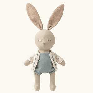 Conejo Grande Chaleco Crudo  - Hecho a mano con amor