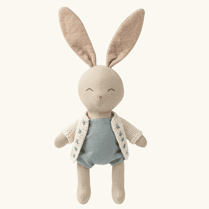 Conejo Grande Chaleco Crudo  - Hecho a mano con amor 1