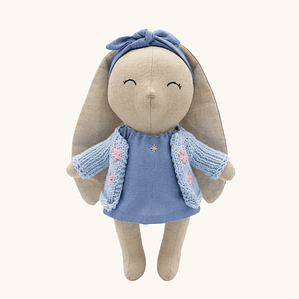 Coneja Grande Tenida Jacinto - Hecho a mano con amor