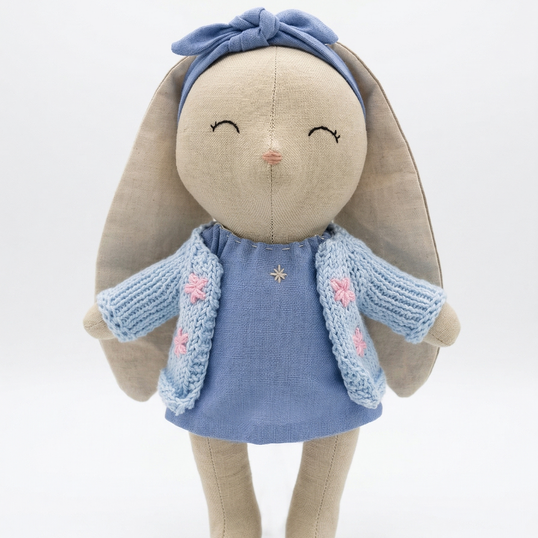 Coneja Grande Tenida Jacinto - Hecho a mano con amor 2