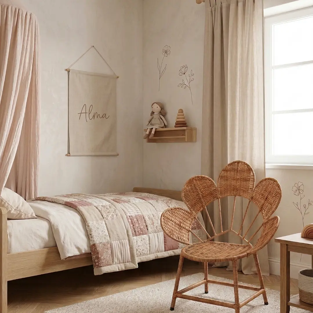 Silla Mimbre Ibiza (Solo disponible retiro en tienda física) 2