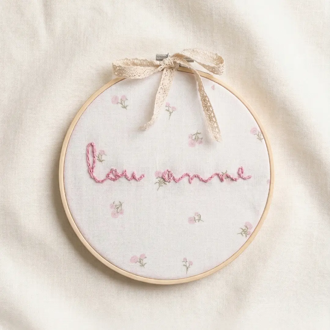 Bastidor Personalizado - Bordado a mano 1