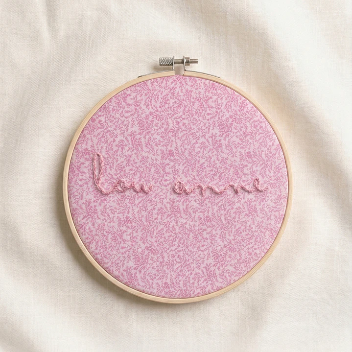 Bastidor Personalizado - Bordado a mano 5