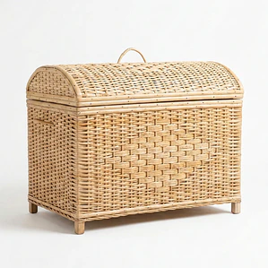 Baul Mimbre Mallorca (Solo disponible retiro en tienda física)